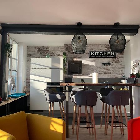 Appartamento La Loge Des Artistes Honfleur Esterno foto