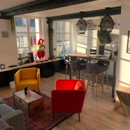 Appartamento La Loge Des Artistes Honfleur Esterno foto