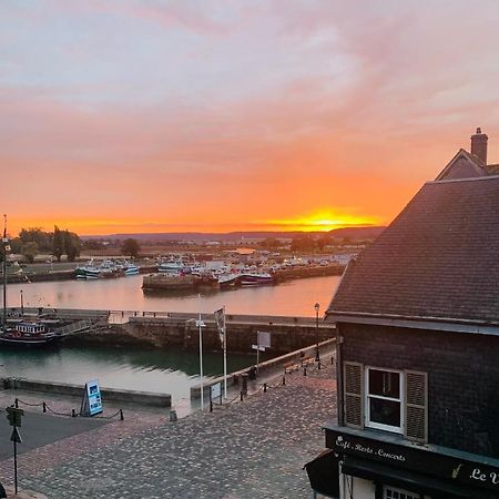 Appartamento La Loge Des Artistes Honfleur Esterno foto