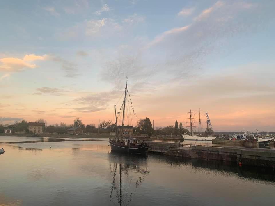 Appartamento La Loge Des Artistes Honfleur Esterno foto