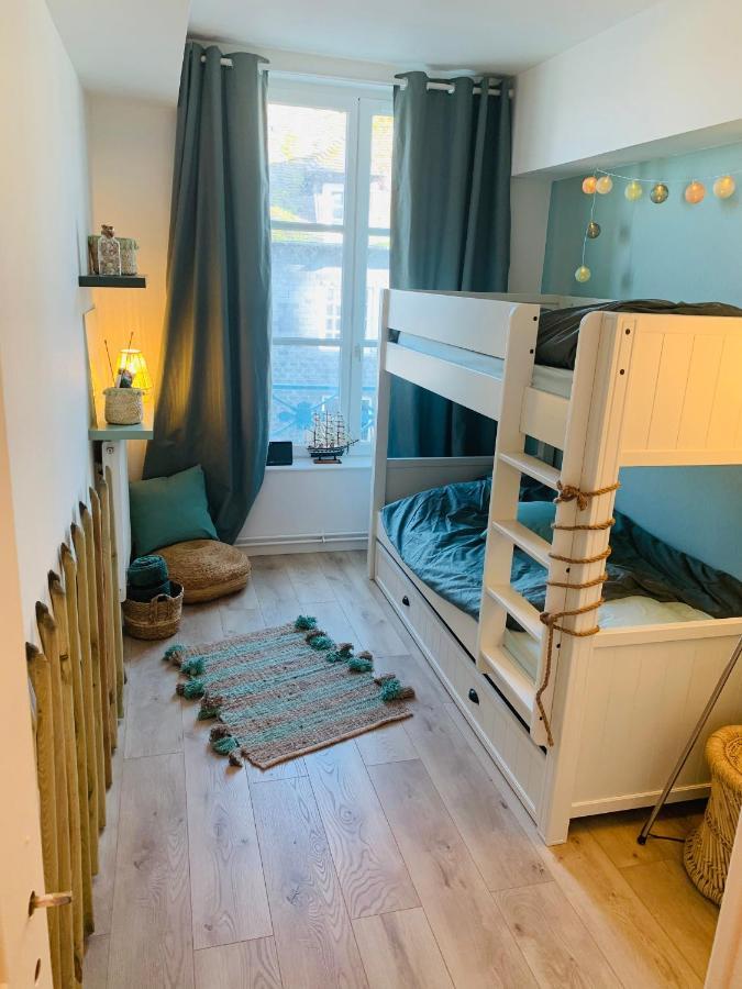 Appartamento La Loge Des Artistes Honfleur Esterno foto