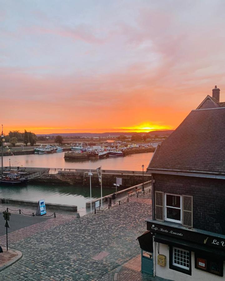 Appartamento La Loge Des Artistes Honfleur Esterno foto