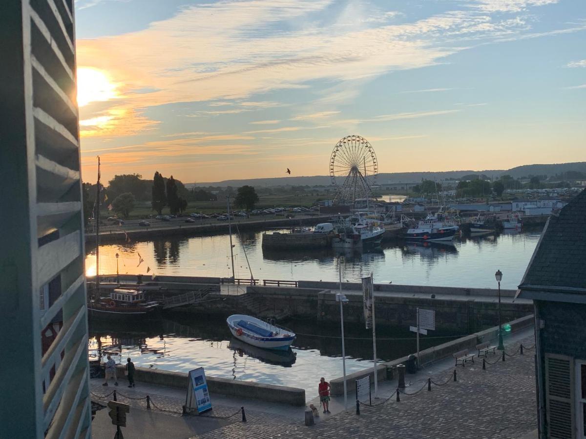 Appartamento La Loge Des Artistes Honfleur Esterno foto
