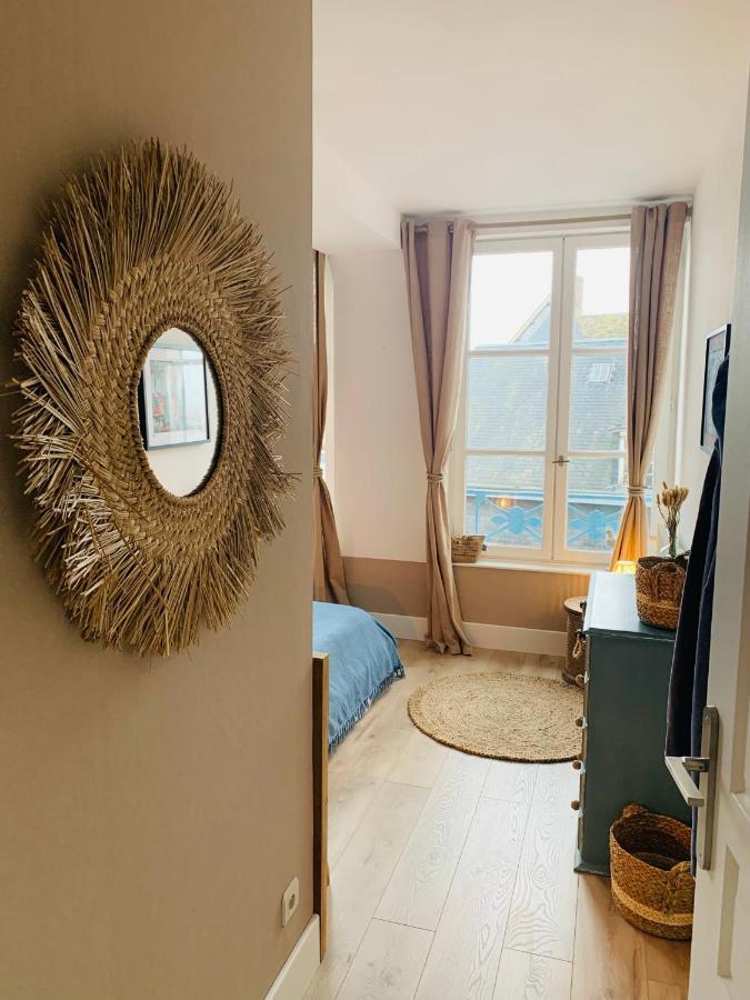 Appartamento La Loge Des Artistes Honfleur Esterno foto