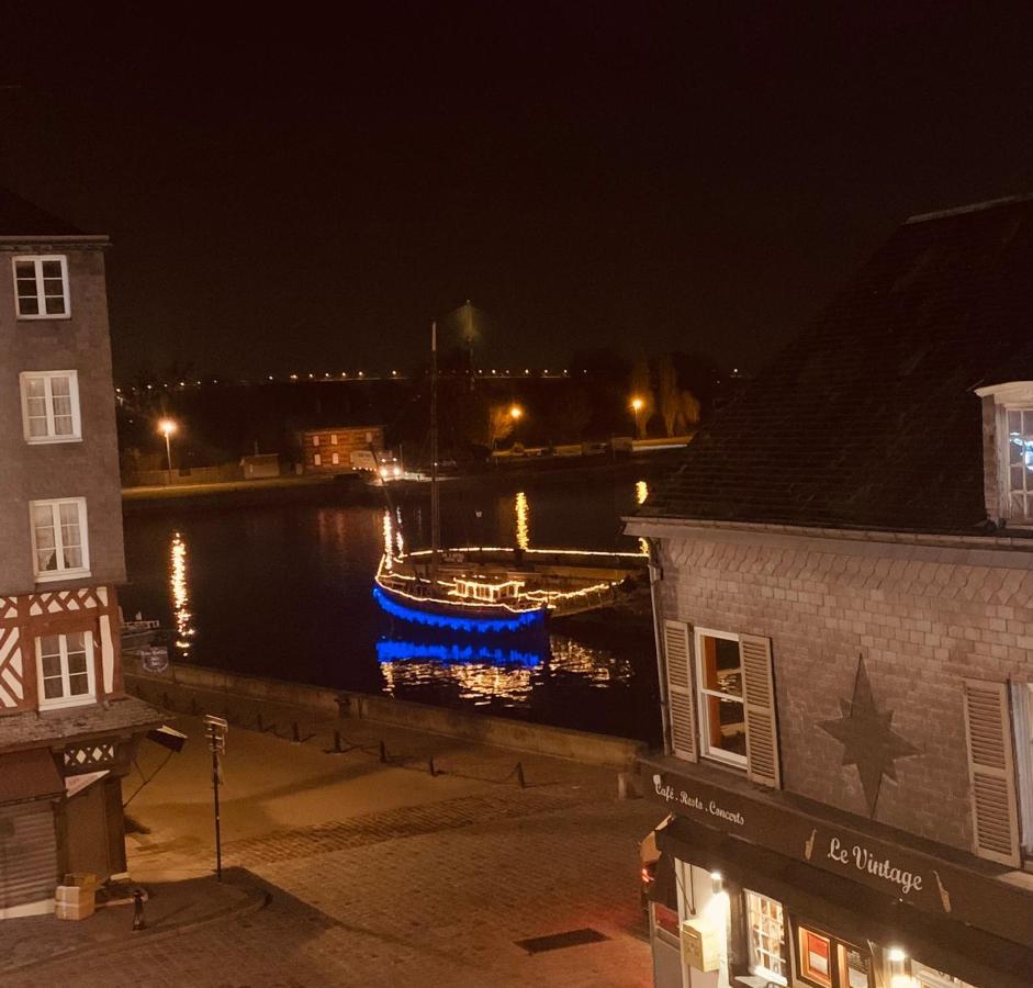 Appartamento La Loge Des Artistes Honfleur Esterno foto
