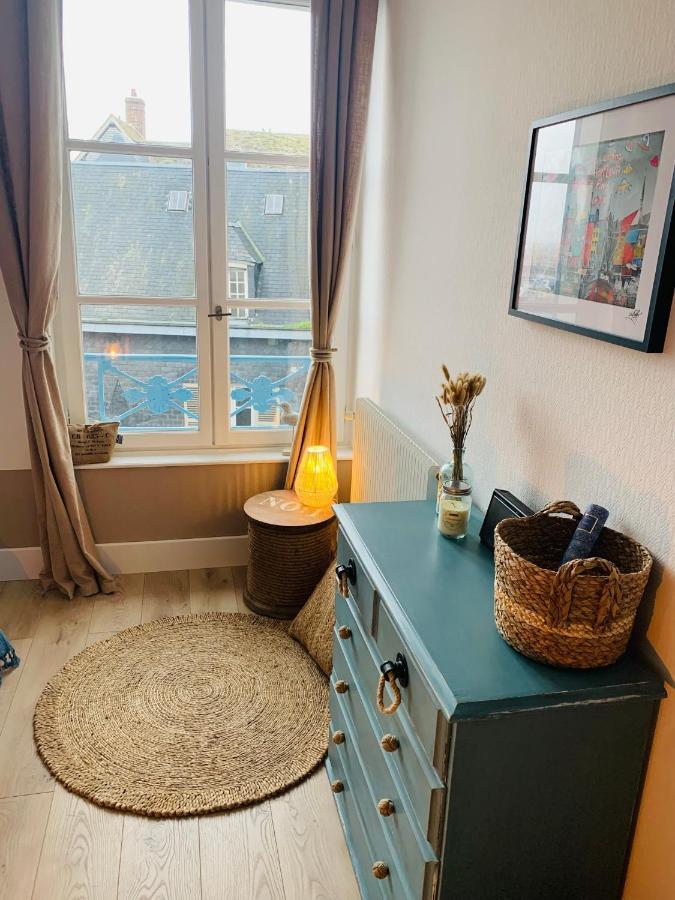 Appartamento La Loge Des Artistes Honfleur Esterno foto