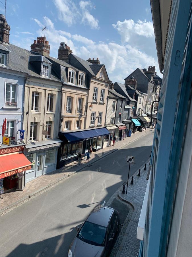 Appartamento La Loge Des Artistes Honfleur Esterno foto