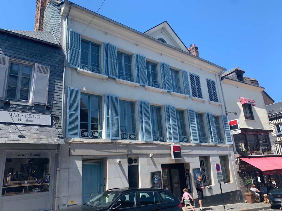 Appartamento La Loge Des Artistes Honfleur Esterno foto